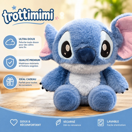 TrottiMimi® La Peluche Stitch qui court