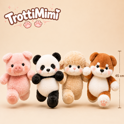 TrottiMimi® La Peluche Qui Court
