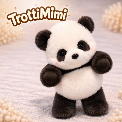 TrottiMimi® La Peluche Qui Court - Trottimimi