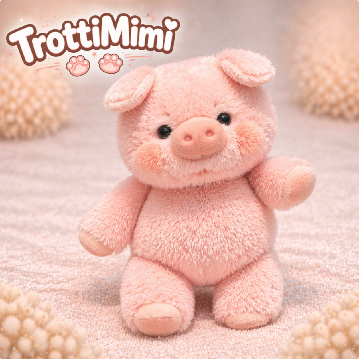 TrottiMimi® La Peluche Qui Court - Trottimimi