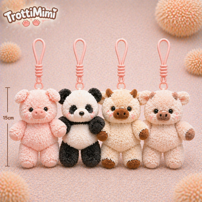 TrottiMimi® La Mini Peluche Qui Court