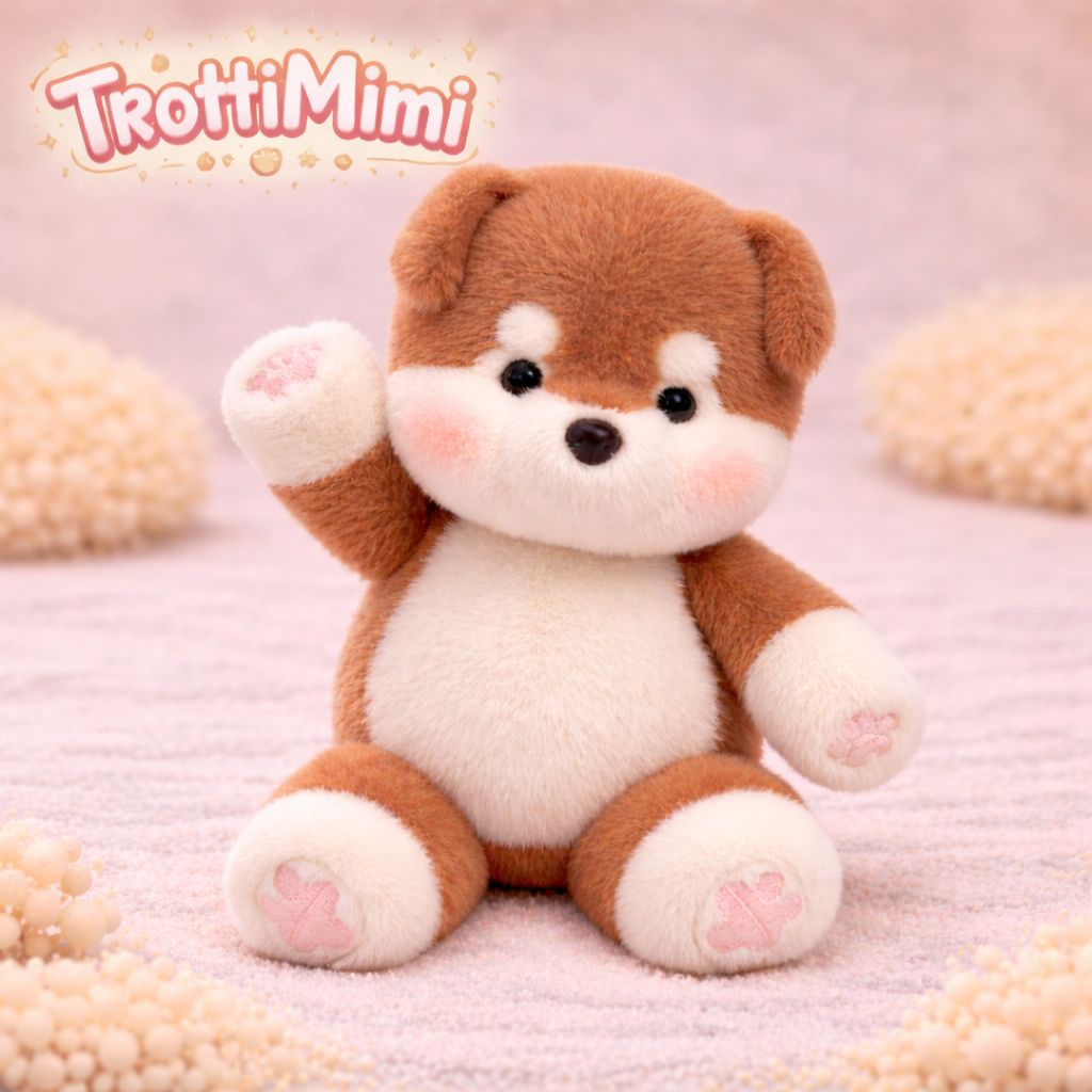TrottiMimi® La Peluche Qui Court - Trottimimi