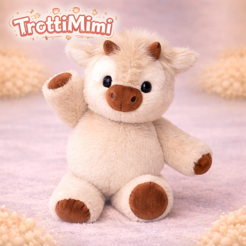 TrottiMimi® La Peluche Qui Court - Trottimimi